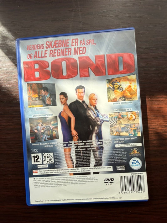 007 everything or nothing ps2
