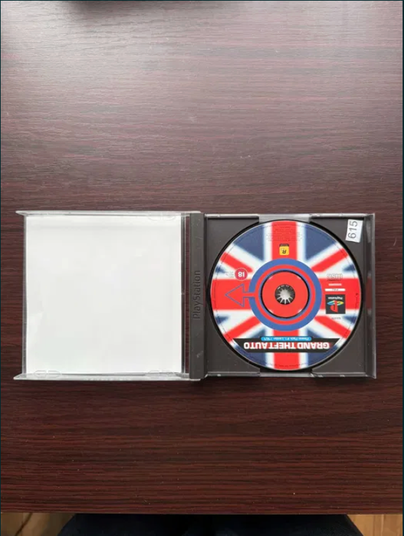 grand theft auto london ps1