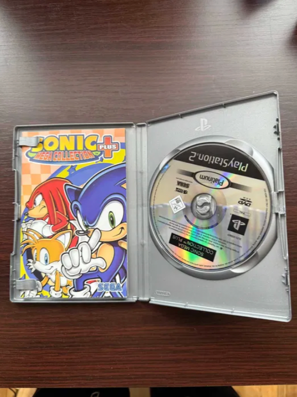 sonic mega collection plus ps2