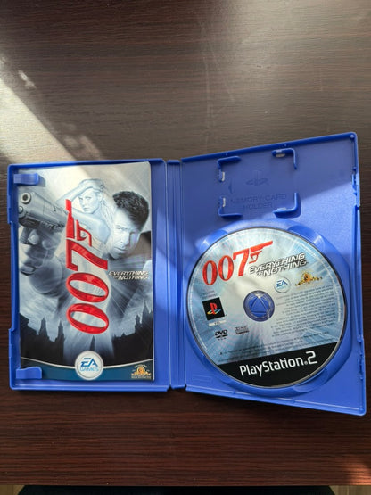 007 everything or nothing ps2