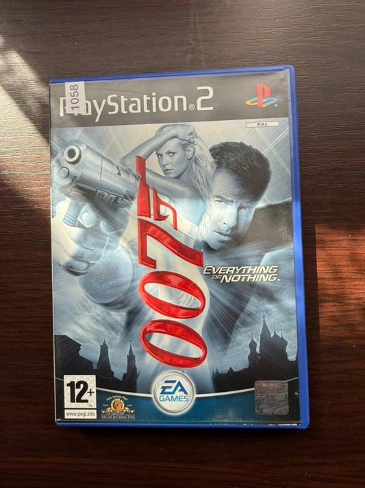 007 everything or nothing ps2
