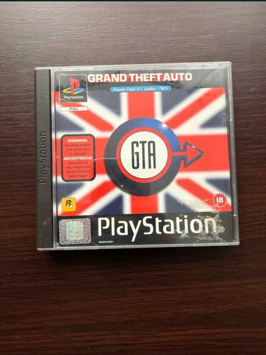 grand theft auto london ps1