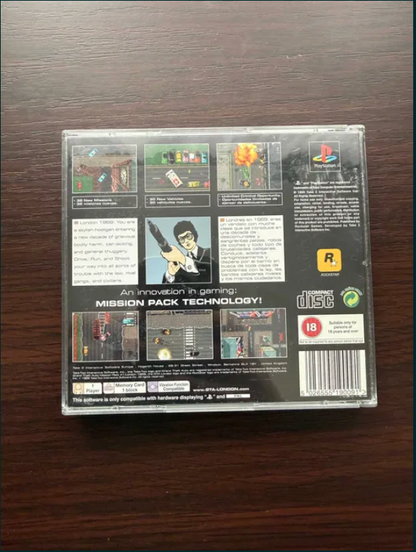 grand theft auto london ps1
