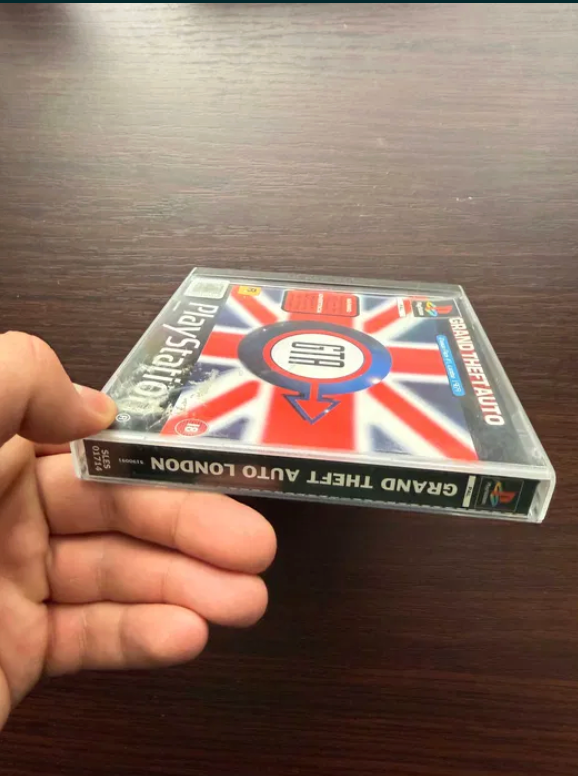 grand theft auto london ps1