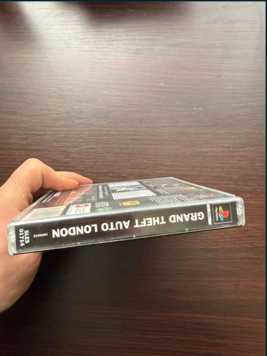 grand theft auto london ps1