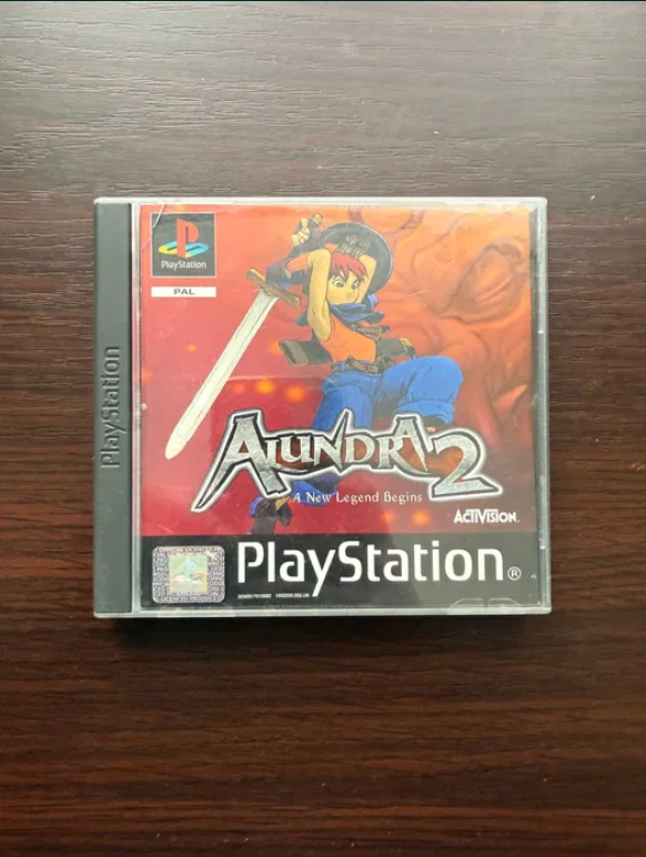 alundra 2 ps1