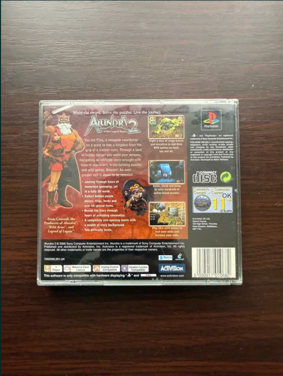 alundra 2 ps1
