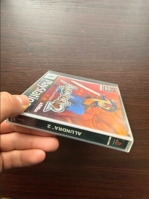 alundra 2 ps1