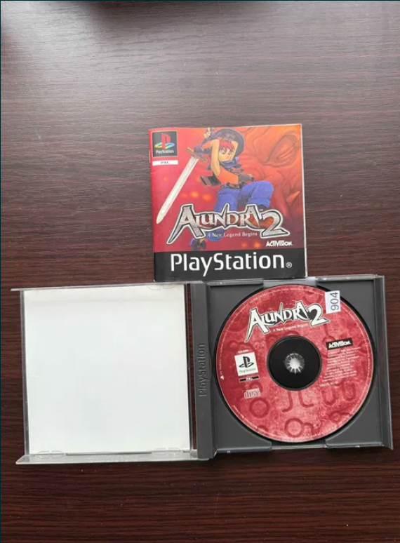 alundra 2 ps1