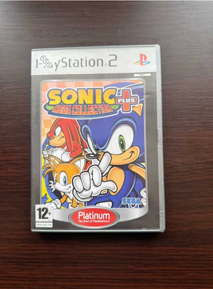 sonic mega collection plus ps2