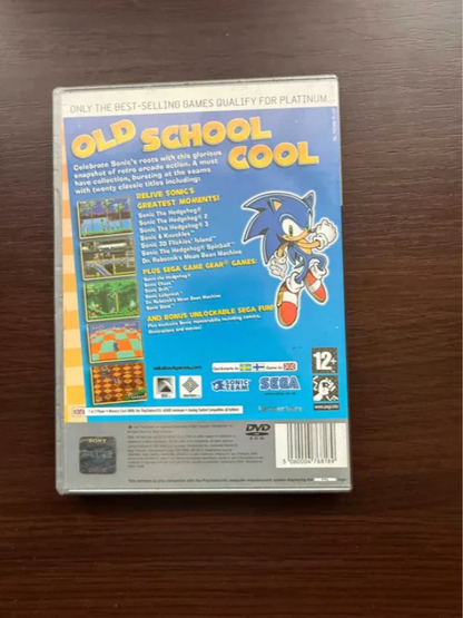 sonic mega collection plus ps2